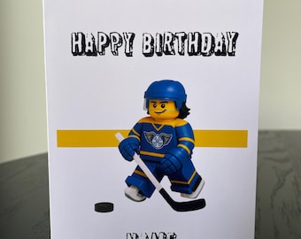 Fife Ice Hockey Player Card