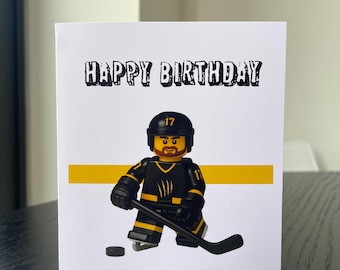 Nottingham Ice Hockey Player Card