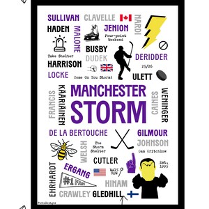 Ice Hockey Team Print image 2