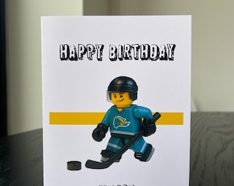 Belfast Ice Hockey Player Card
