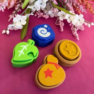 Animal Crossing Clicker Fidget Toy ADHD Stress Anxiety ACNH
