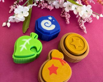 Animal Crossing Klickspel • Fidgetleksak, ADHD-leksak, Stressleksak, Ångestleksak, Fidgetklickspel, ACNH, Spelklickspel, Mysig Gamer