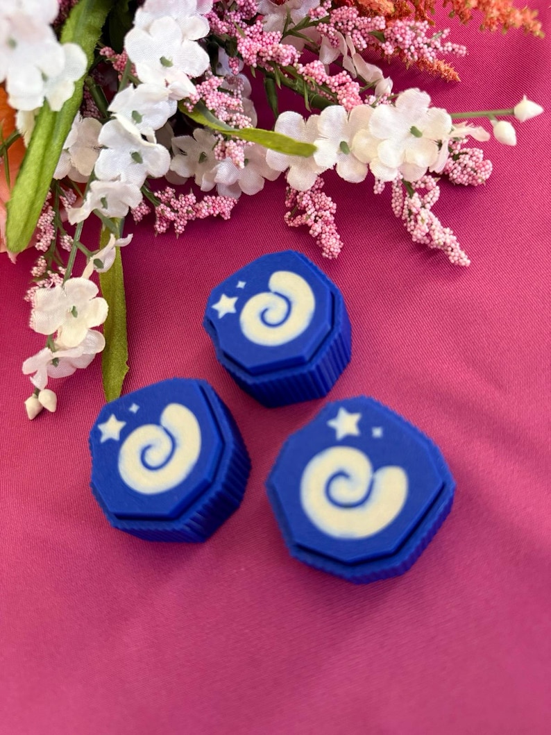 Animal Crossing Clicker Fidget Toy ADHD Stress Anxiety ACNH