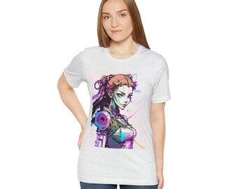 Robo Scout Unisex Jersey Kurzarm-T-Shirt