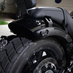 Rear Turn Signal Mounts Low Profile Indian Scout 2018-2023