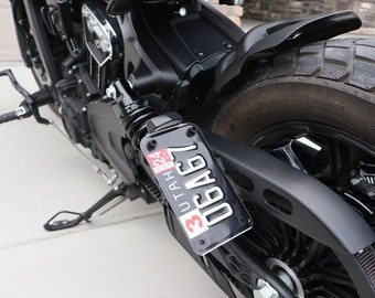 Indian Scout Seitliches Nummernschild-Kit (2015-2024)