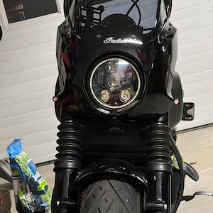 Front Turn Signal Mounts Low Profile Indian Scout ROGUE 2015-2023