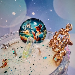 Glass Slipper Candle