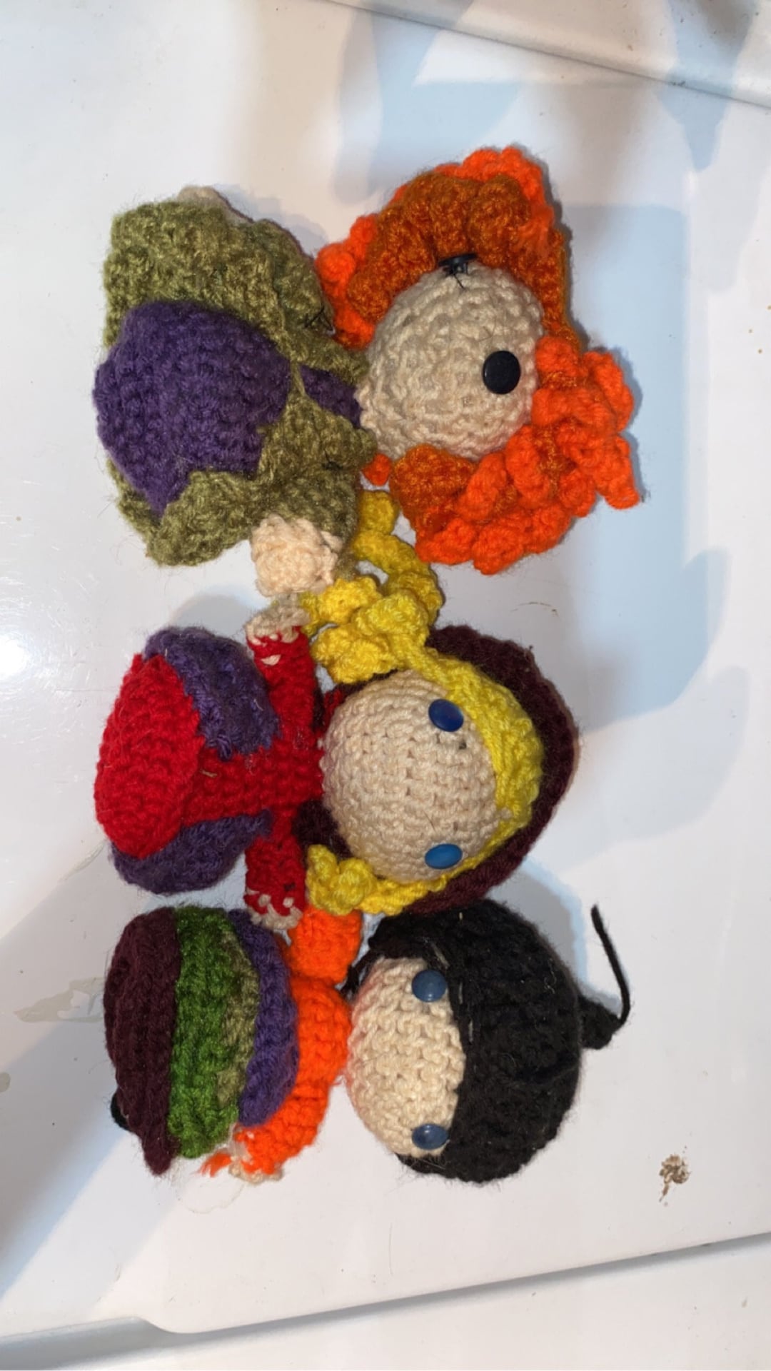 Sanderson Sister Crochet Dolls Etsy