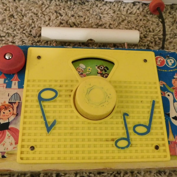 Musical Wind up Tv Etsy UK