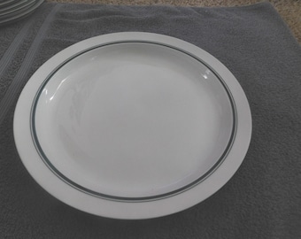 25-859 Dansk Bistro Christianshavn Green 13" Chop Plate Round Serving Platter
