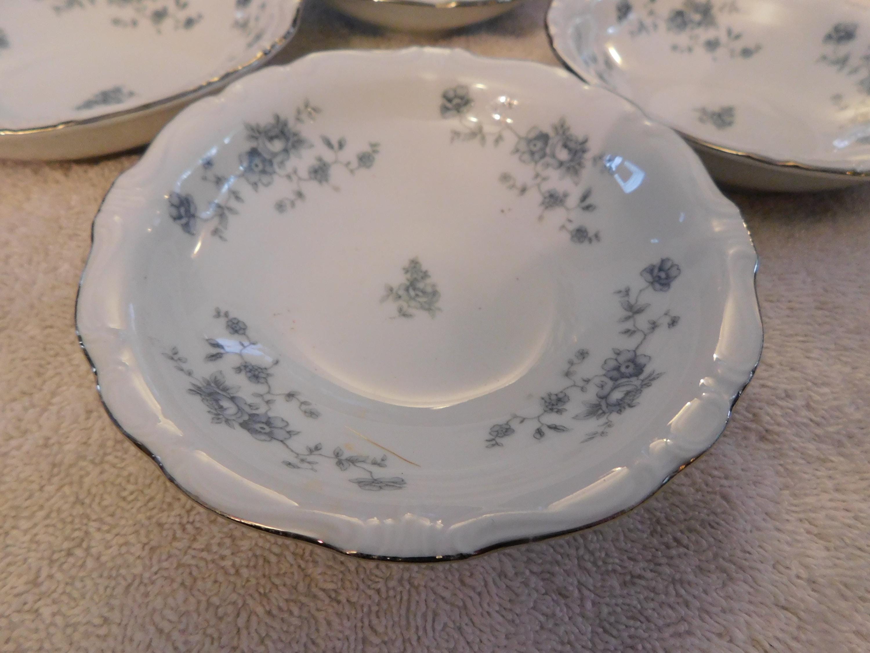 Haviland Blue Flower - Etsy