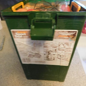 Vintage Fenwick Fishing Tackle Box - Etsy