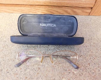 26-611 Sophia Loren Eyeglasses Frame M182 Zyloware Women's Gold Metal Half Rim