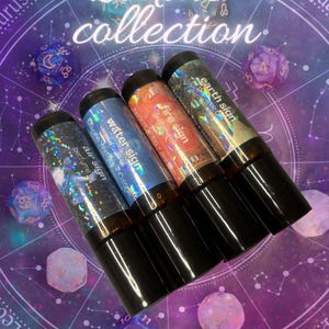Zodiac Perfume Oils | Water Sign | Earth Sign | Air Sign | Fire Sign | Celestial | Valentine&#39;s Gift | Thoughtful | Unique
