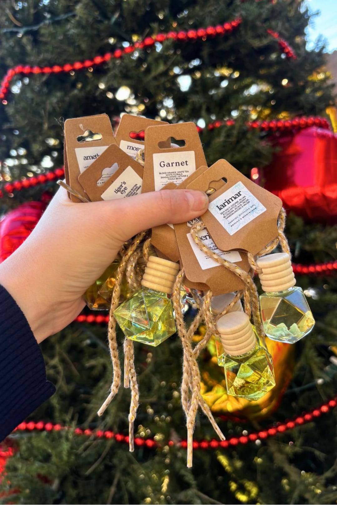 Hanging Car Reed Diffusers - D&N Signature Scents | Car Freshies | Gift ...