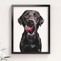Custom Watercolor Portraits,Using Pet Photo,Personalized Digital Dog Portraits,Cat Portraits,Custom Dog Portraits,Custom Pet Memorial Art