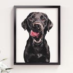Pet Memorial Portraits