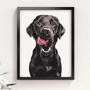 Custom Watercolor Portraits,Using Pet Photo,Personalized Digital Dog Portraits,Cat Portraits,Custom Dog Portraits,Custom Pet Memorial Art