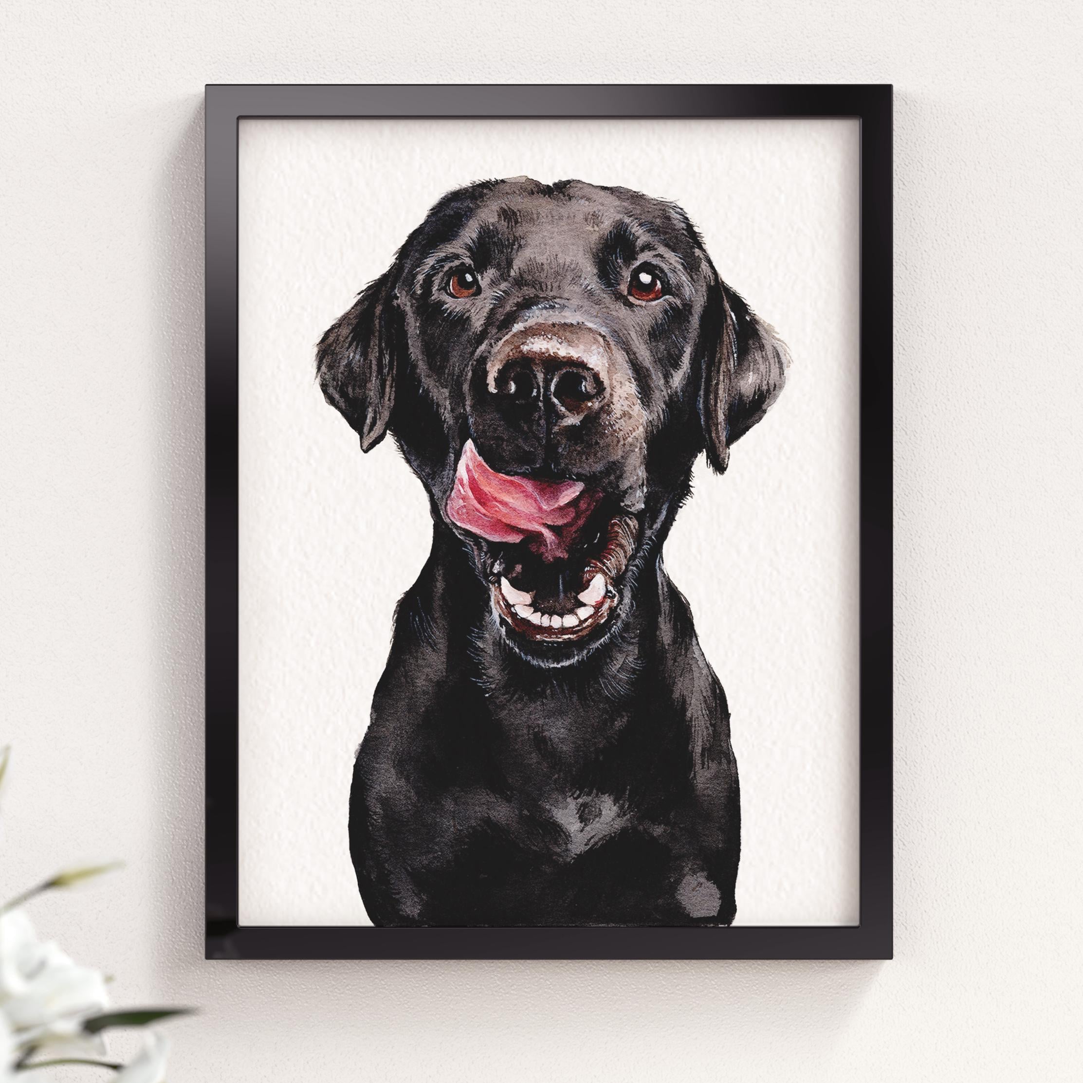 Custom Pet Portrait Watercolor,Using Pet Photo,Hand Painted Dog Portrait,Cat Portrait,Pet Portrait from Photo,Pet Memorial Gift,Pet Painting