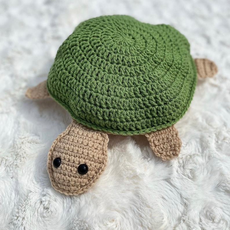 The ORIGINAL Turtle memory game PATTERN English pdf ORIGINAL stitched by Kal pattern image 7