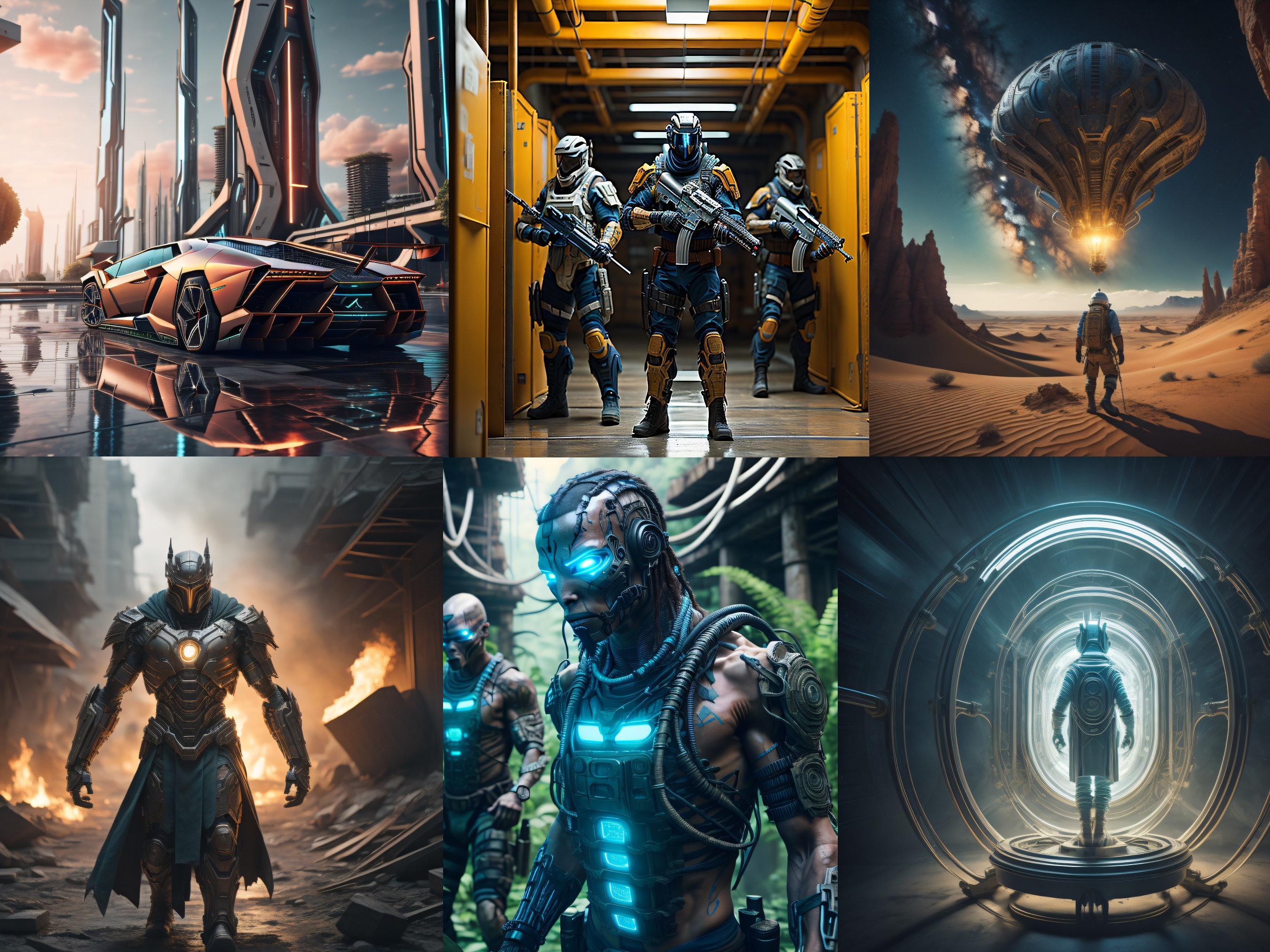 150 Midjourney Prompts Bundle, Midjourney Prompts for Sci-Fi Midjourney Art, Includes Midjourney Prompts, Digital Download, PDF