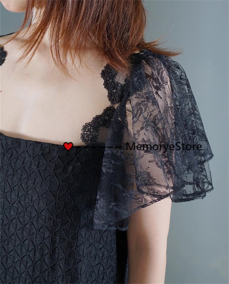 black prom dress and date