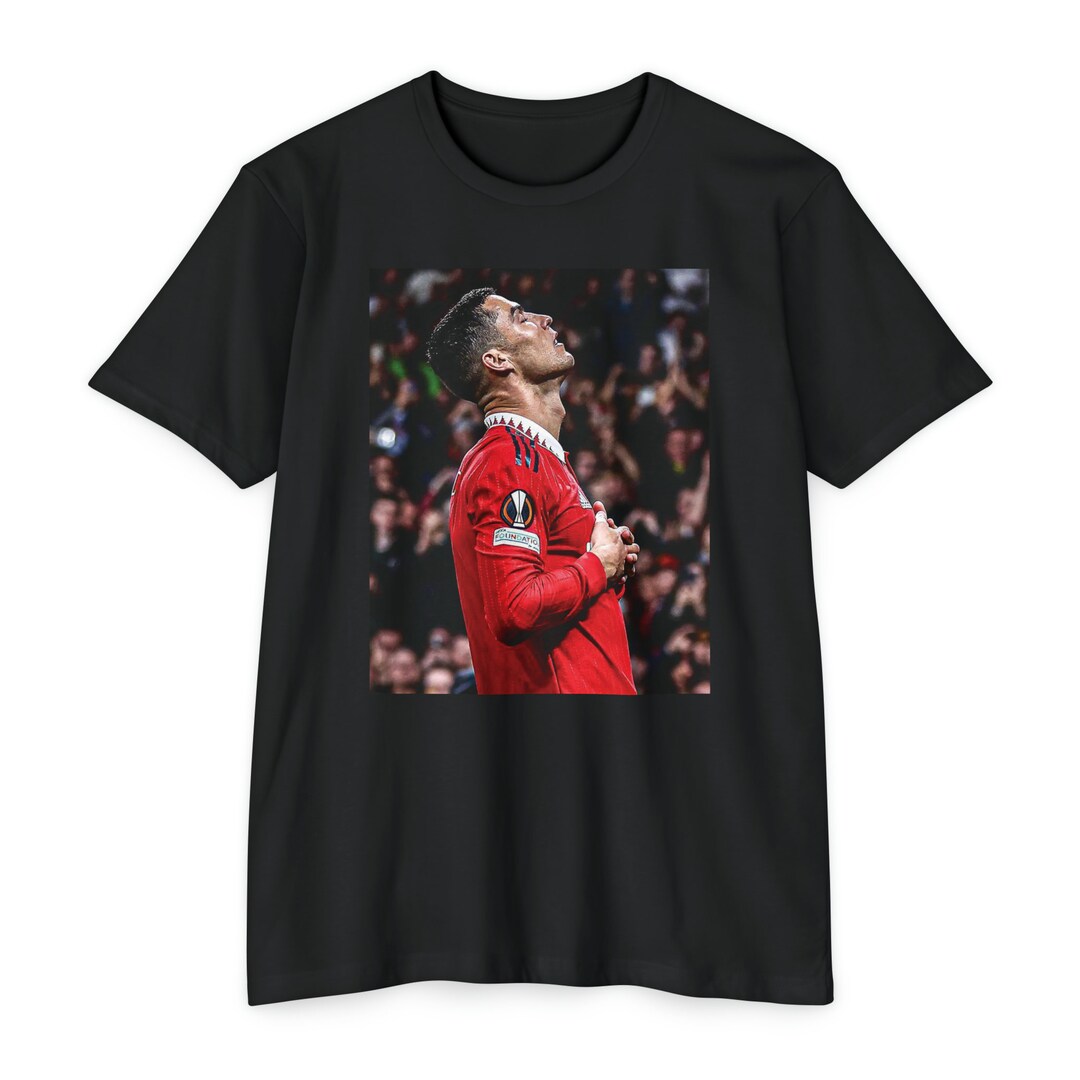 cristiano ronaldo soccer shirt