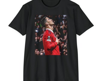 ユニークなクリスティアーノ・ロナウドTシャツ - ロニー7