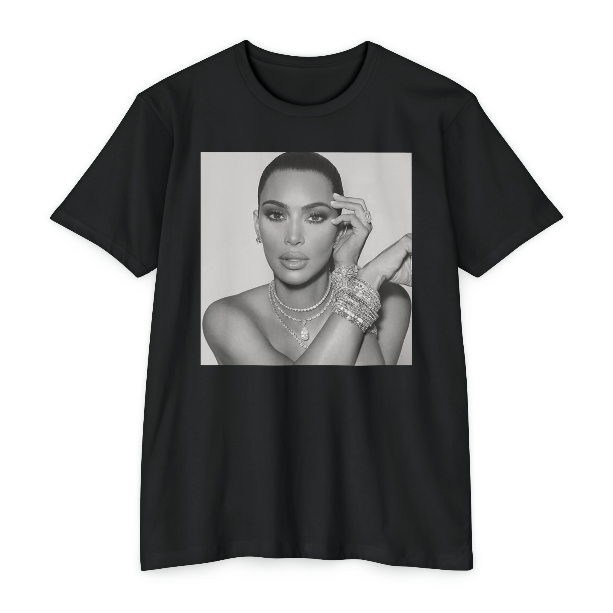 KIM KARDASHIAN Tシャツ XL キムカーダシアン ヴィンテージ加工 1/6