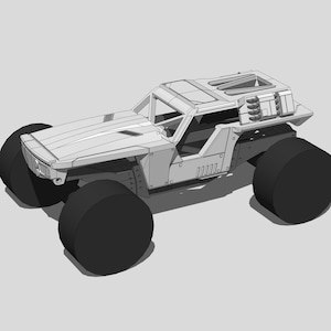 Javelina I (STL ダウンロード)