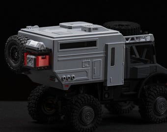 Camper module for Cybermog