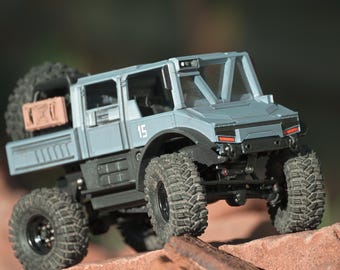 Cybermog Double Cab for SCX24