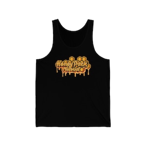 Honey Pack Material Tank Top | Workout Tanks | Men&#39;s Funny Shirt | Honey Tank |  | Honey lover gift | Tank Top | Men&#39;s Tank Top