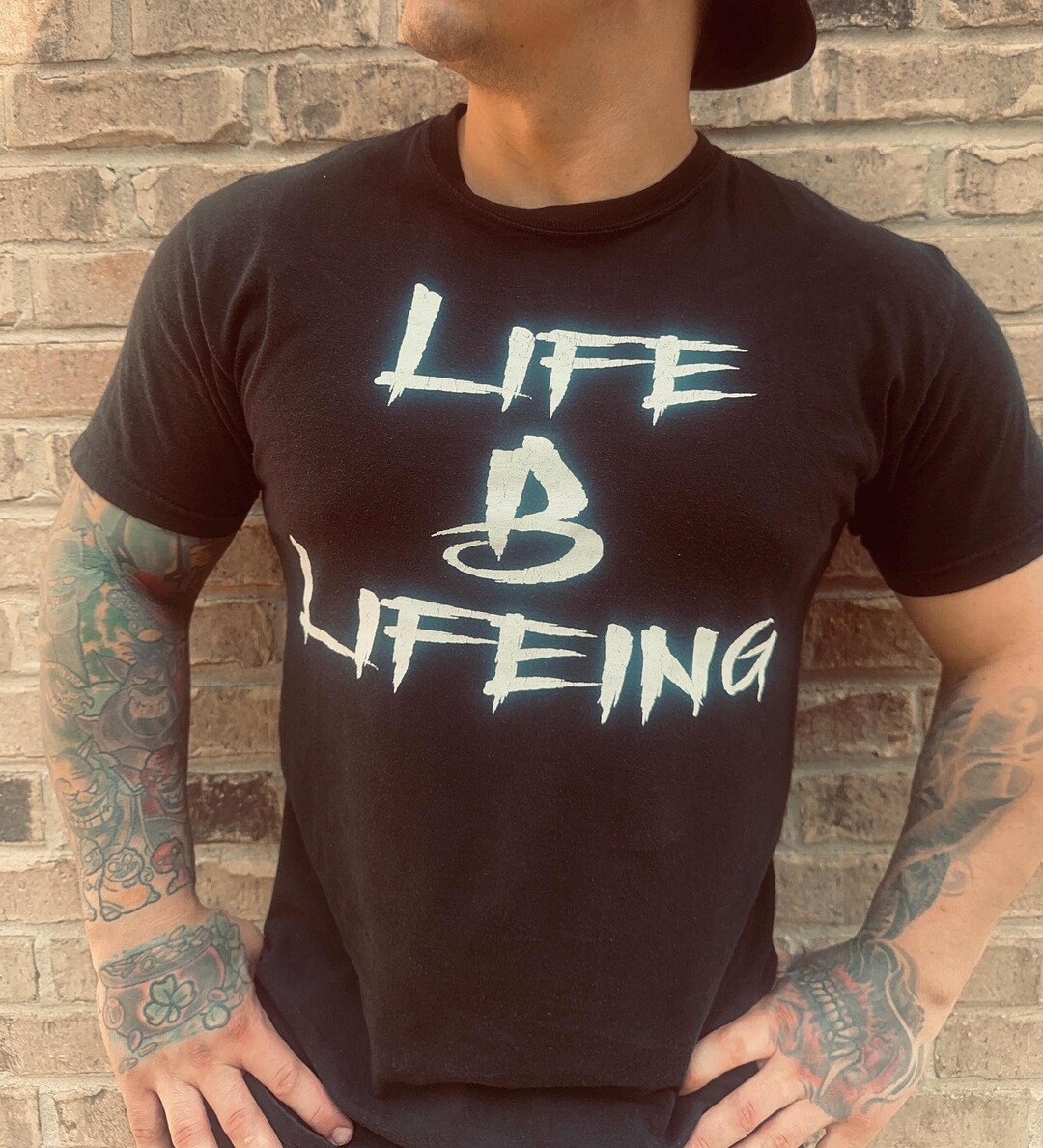Life B Lifeing Classic Tee | Life Tee | Life Shirt | Classic Shirt ...