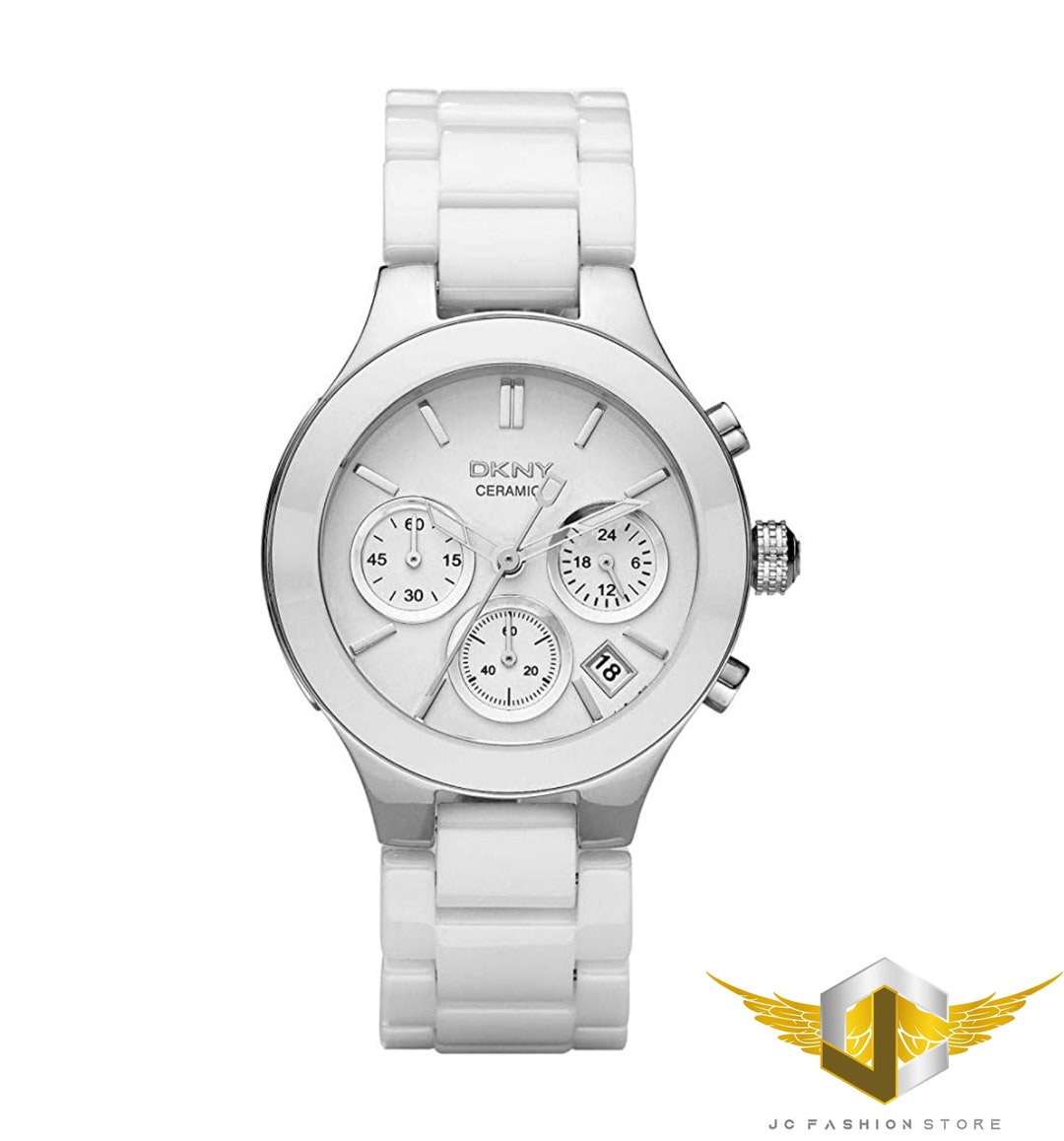 DKNY SEXY LADIES LUXURY WHITE CERAMIC COLLECTION WATCH NY4912 DKNY Women main image 4