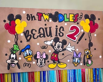 ¡Oh, dos! ¡Banner!