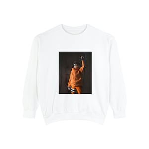 Unisex Garment-Dyed Sweatshirt