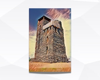 Watchtower| Moran State Park| Mount Constitution| Orcas Island| San Juan Islands| PNW Artwork| Home Decor| Photography Artwork| Gifts|