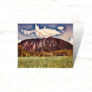 Mount Si Print| North Bend| Snoqualmie Valley| Washington Scenery| PNW Hikes| Photo Artwork| PNW Home Decor| North Bend Gifts| Grad Gift|