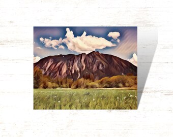 Mount Si Print| North Bend| Snoqualmie Valley| Washington Scenery| PNW Hikes| Photo Artwork| PNW Home Decor| North Bend Gifts| Grad Gift|