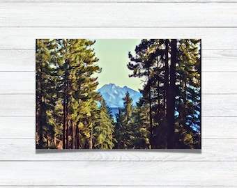 Mt Stuart View| Enchantments| Cascade Mountains| Washington Mountain| PNW Mountain View| Cle Elum Views| Home Decor| Gift| PNW Photography|