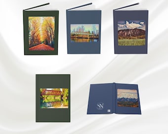 Journal| Scenery notebook| PNW journal| PNW Inspired notebook| Gift| Graduate| Mount Si| Haystack Rock| Snoqualmie| Mount Stuart| Duvall|