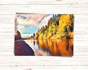 Snoqualmie River print | Snoqualmie Valley| WA landscape | River Views |Wall decor| Carnation WA| Tolt-MacDonald Park| Home | Office | Gift|