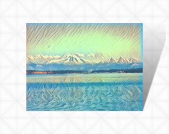 Mount Baker Twin sisters View| Orcas Island Views| San Juan Islands Scenery| Cascade Mountains| Mount Baker National Forest|