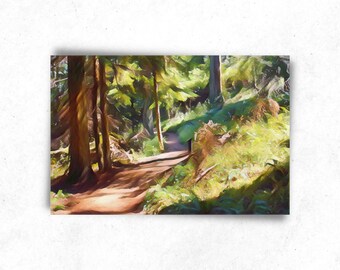 Obstruction Pass State Park Trail| PNW Hiking| Olga WA| Orcas Island scenery| San Juan Islands Hike| Photography Artwork| Home Decor| Gifts|
