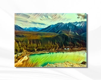 Rattlesnake Ridge: Lake Views| North Bend| Northwest Trail Hike| PNW Lake Scenery| WA Lake View| PNW Photography| Home Decor| Gift|