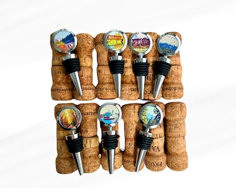 Scenic Wine Stoppers| Mount Si| Haystack Rock| WA State Ferry| Mt. Stuart| Reinig Bridge|