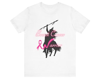 Breast Cancer Warrior Short Sleeve T Shirt