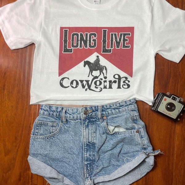 Long Live Cowgirls Morgan Wallen Country Crop top